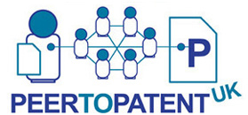 peer to patent website